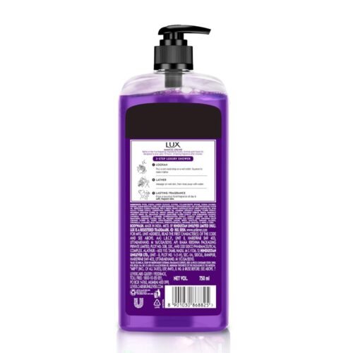 Lux Body Wash Fragrant Skin Black Orchid Scent & Juniper Oil SuperSaver XL Pump Bottle