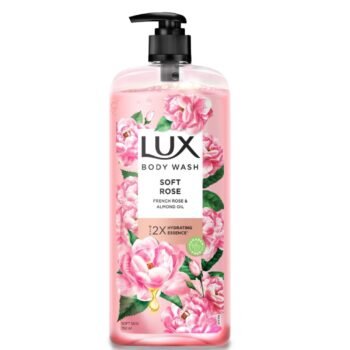 Lux Body Wash Soft Skin French Rose & Almond Oil