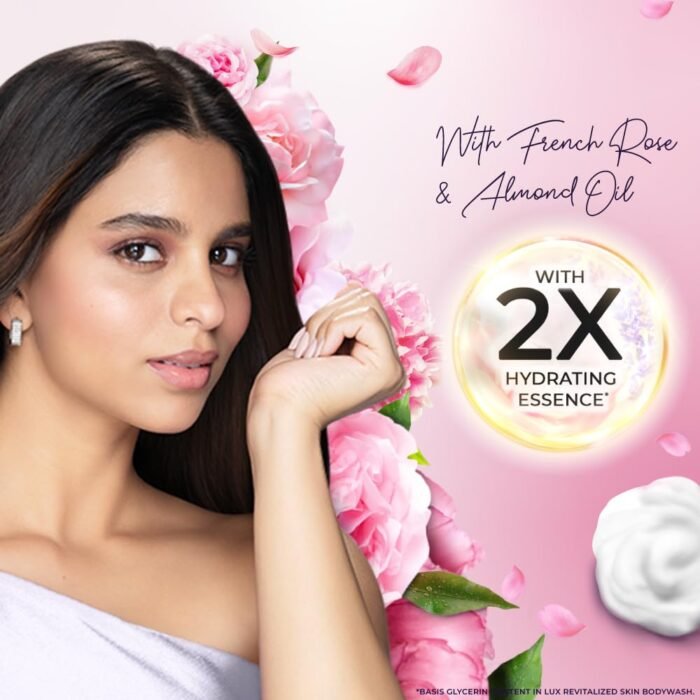 Lux Body Wash Soft Skin French Rose & Almond Oil