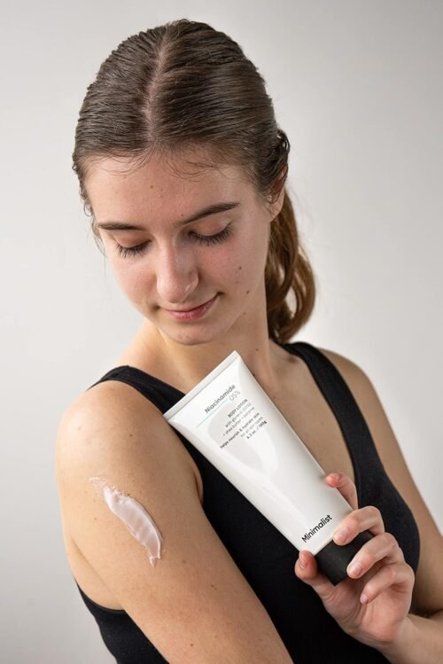 Minimalist Niacinamide 5% Body Lotion Repairs Skin Barrier Nourishes With Shea Butter