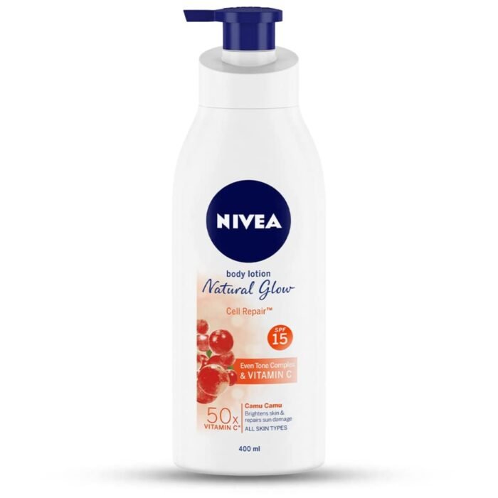 NIVEA Body Lotion Natural Glow, Cell Repair