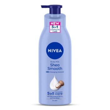 NIVEA Shea Smooth 400ml Body Lotion 48 H Moisturization With Deep Moisture Serum