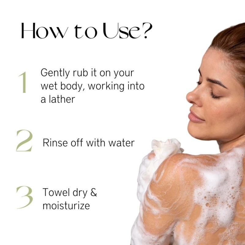 Nourish Mantra Mystic Indian Rose Exfoliating Body Wash For Radiant Skin & Gentle Exfoliation