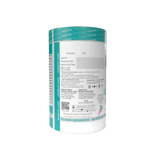 Nutrela Diabetic Protein Powder For Adult - 400 gm -Vanilla Flavour