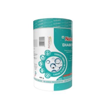 Nutrela Diabetic Protein Powder For Adult - 400 gm -Vanilla Flavour