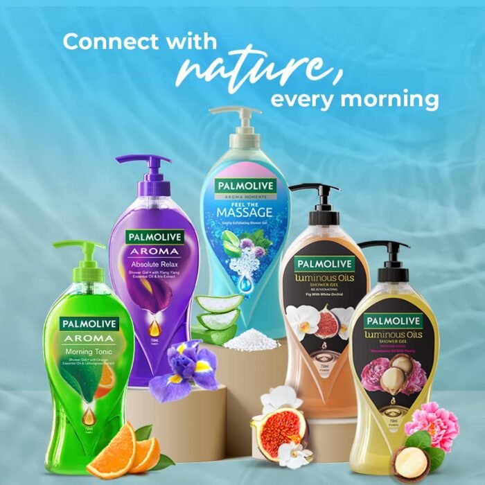 Palmolive Feel The Massage Body Wash For Men & Women