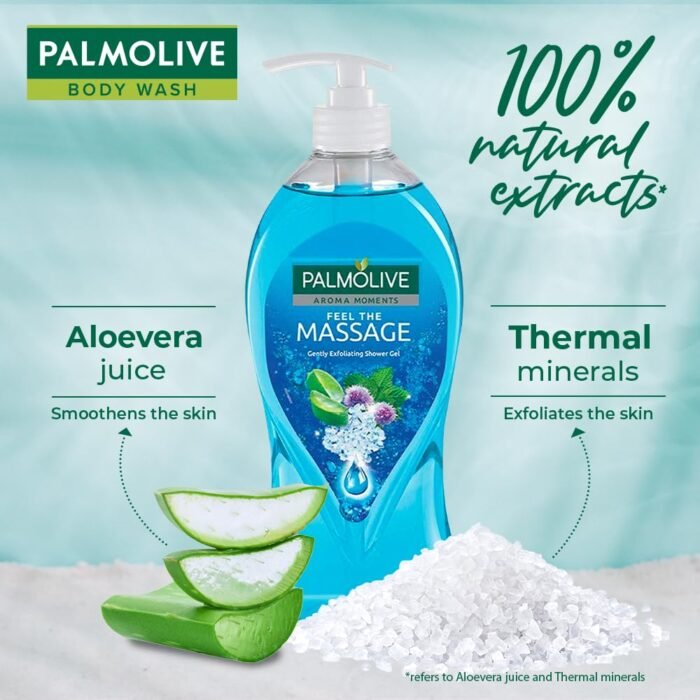 Palmolive Feel The Massage Body Wash For Men & Women