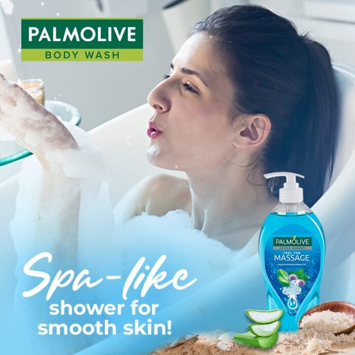 Palmolive Feel The Massage Body Wash For Men & Women