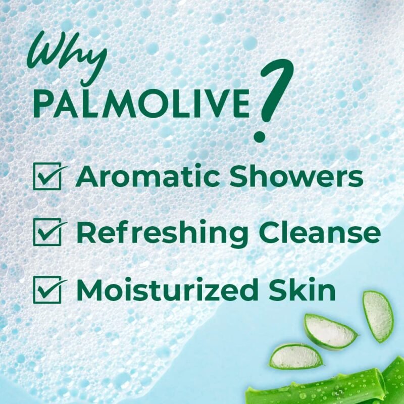 Palmolive Feel The Massage Body Wash For Men & Women