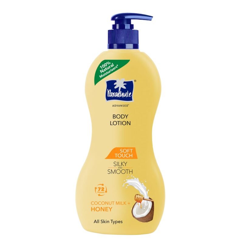 Parachute Advansed Soft Touch Body Lotion for Women & Men, All Skin types, 400ml