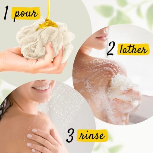 Pears Naturale Refreshing Vitamin C Body Wash with Natural Yuzu Lemon, Vitamin C & Honey Extract