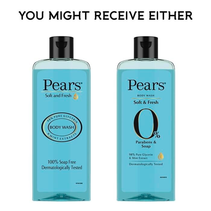 Pears Soft & Fresh Shower Gel 250 ml