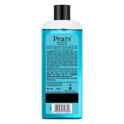 Pears Soft & Fresh Shower Gel 250 ml