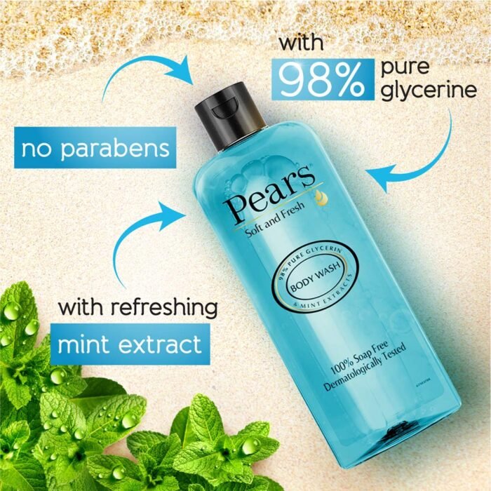 Pears Soft & Fresh Shower Gel 250 ml