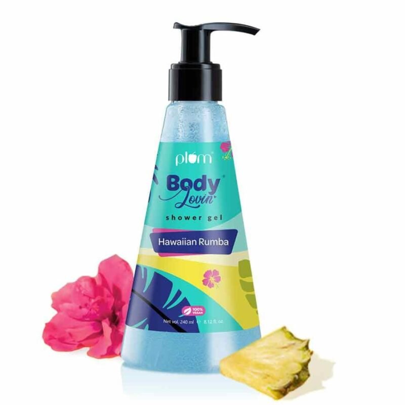 Plum BodyLovin' Hawaiian Rumba Shower Gel SLS-Free Body Wash For Women & Men