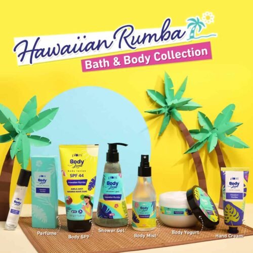 Plum BodyLovin' Hawaiian Rumba Shower Gel SLS-Free Body Wash For Women & Men