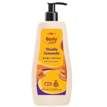 Plum BodyLovin' Vanilla Caramello Body Lotion Cocoa Butter & Vitamin B5 For Deep Moisturization