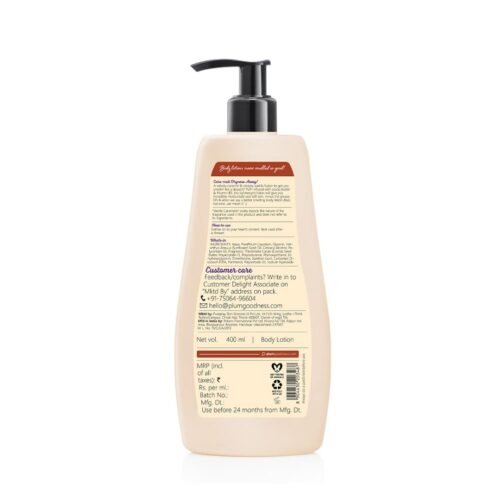 Plum BodyLovin' Vanilla Caramello Body Lotion Cocoa Butter & Vitamin B5 For Deep Moisturization1