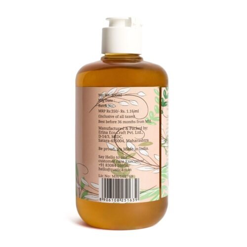 Rustic Art Rose Sandal Body Wash Liquid