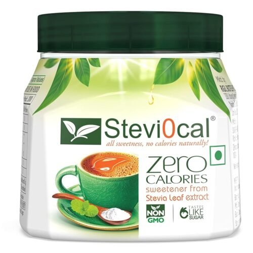 Stevi0cal Stevia Sweetener Powder 100% Sugar Free Natural Zero Calorie for Weight Management, Diet, Diabetic Friendly