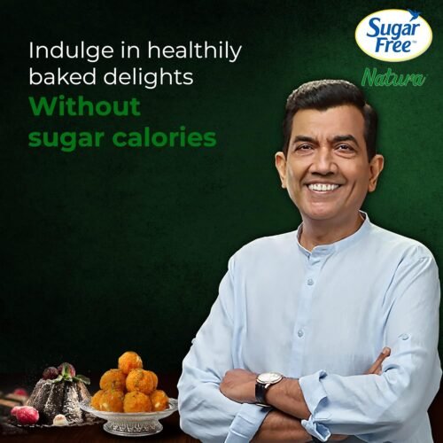 Sugar Free Natura, 100 Sachet Equivalent to Sweetness from 1Kg Sugar