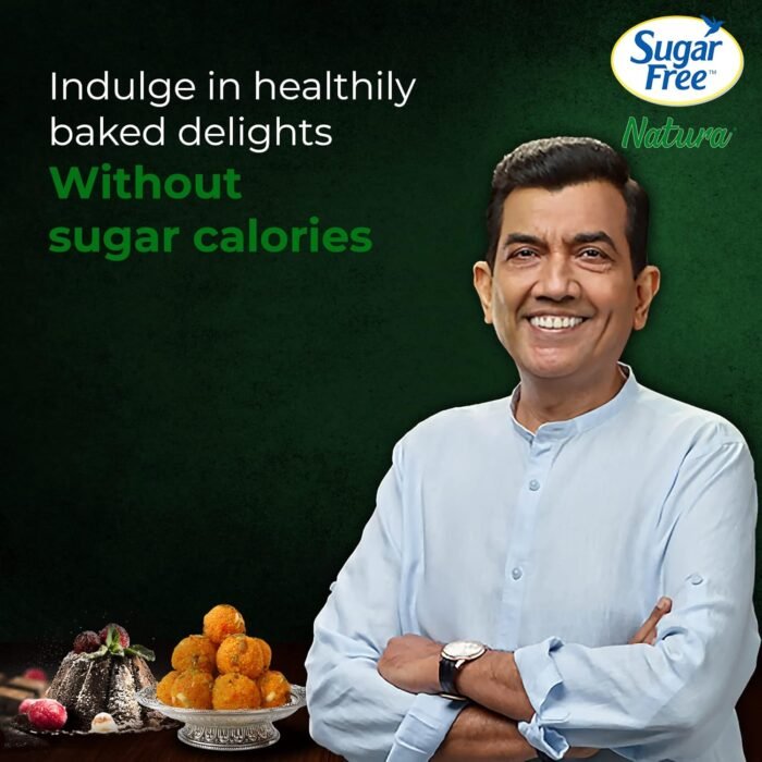 Sugar Free Natura, 100 Sachet Equivalent to Sweetness from 1Kg Sugar