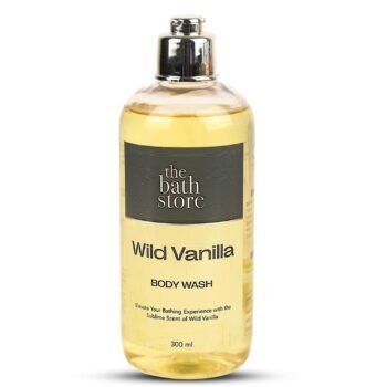 The Bath Store Wild Vanilla Body Wash Shower Gel Body Wash for Men & Women - All Skin Types5