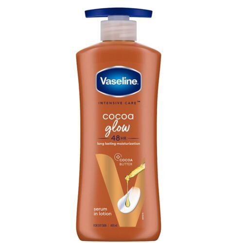 Vaseline Cocoa Glow Serum In Lotion, 400 ml