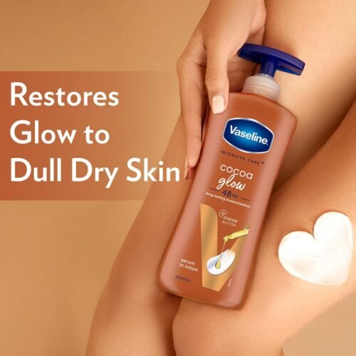 Vaseline Cocoa Glow Serum In Lotion, 400 ml