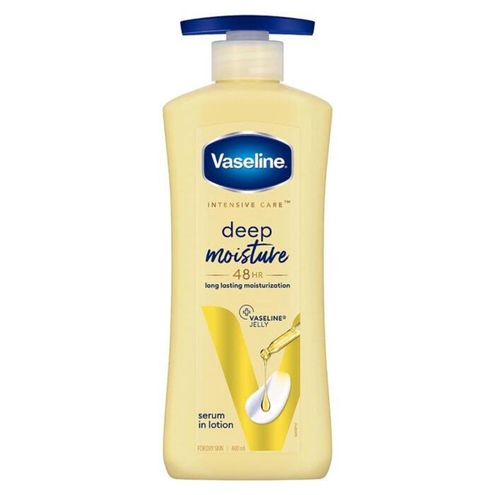 Vaseline Deep Moisture Serum In Lotion