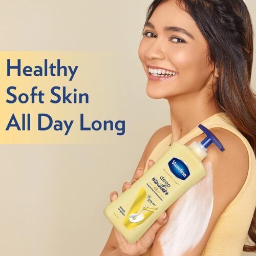 Vaseline Deep Moisture Serum In Lotion