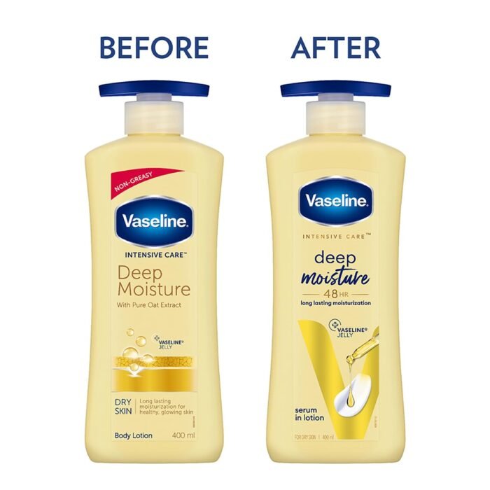 Vaseline Deep Moisture Serum In Lotion