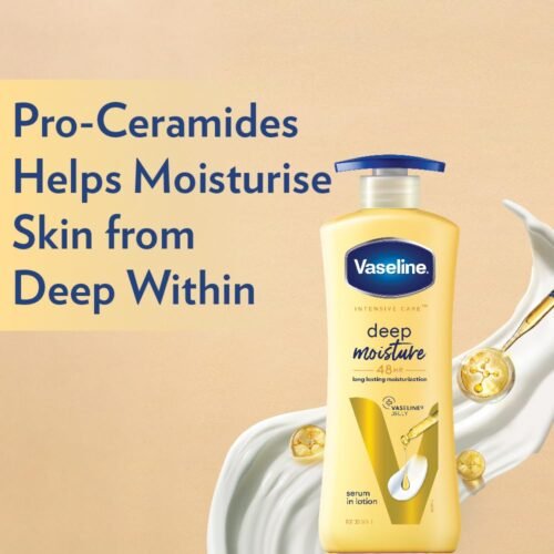 Vaseline Deep Moisture Serum In Lotion