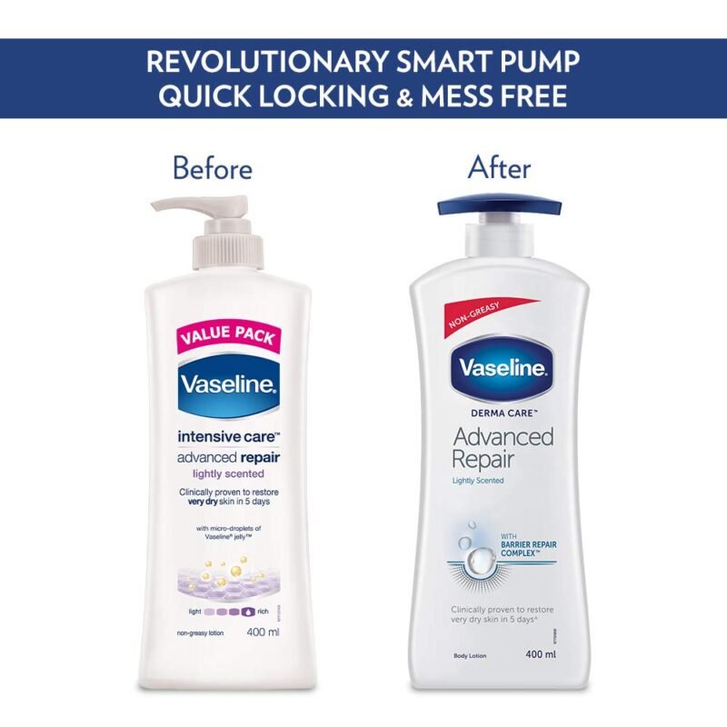 Vaseline Derma Care Advanced Repair Body Lotion For Sensitive