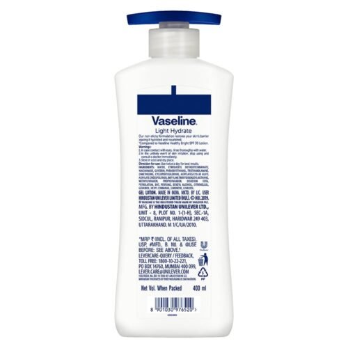 Vaseline Light Hydrate Serum In Lotion