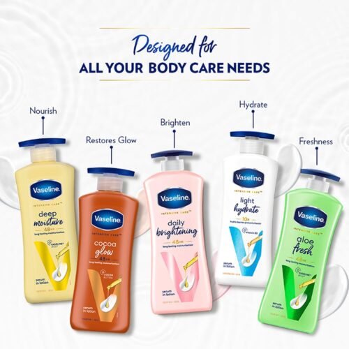 Vaseline Light Hydrate Serum In Lotion