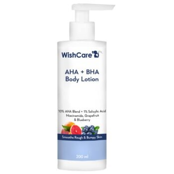 WishCare 10% AHA + 1% BHA Body Lotion