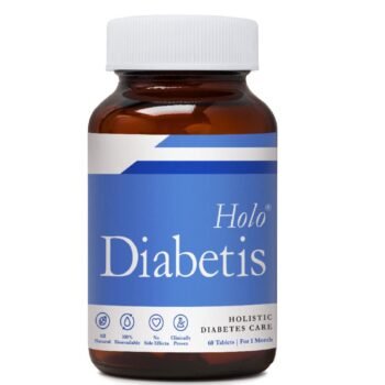 ZEROHARM HoloDiabetis - Blood Sugar Control Tablets - Diabetes care Tablets