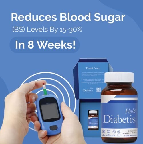 ZEROHARM HoloDiabetis - Blood Sugar Control Tablets - Diabetes care Tablets