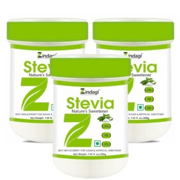 Zindagi Stevia White Powder 200gm