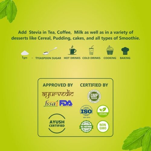 Zindagi Stevia White Powder 200gm