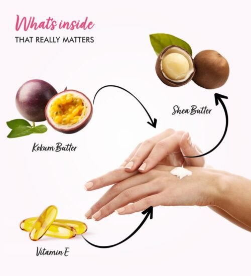 Japanese Cherry Blossom Body Lotion - Nourishing Moisturizer Cream for Dry Skin