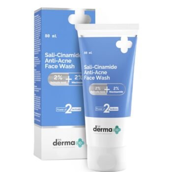 The Derma Co Sali-Cinamide Anti-Acne Face Wash