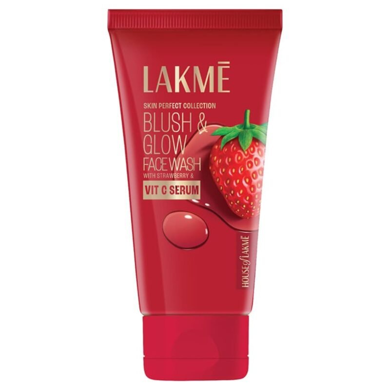 Lakme Blush & Glow Exfoliating Face Wash with Vitamin C Serum