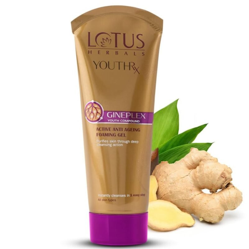 Lotus Herbals YouthRx Active Anti Ageing Foaming Gel Face Wash