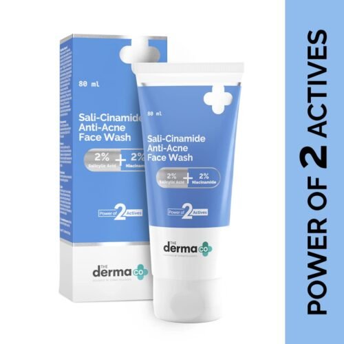 The Derma Co Sali-Cinamide Anti-Acne Face Wash