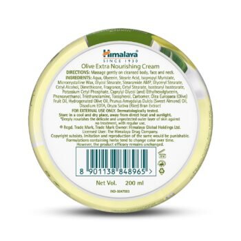 Himalaya Olive Extra Nourishing Cream 200ml
