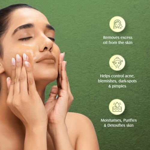 Lotus Herbals Teatreewash Face Wash | with Tea Tree Oil & Cinnamon | Anti Acne | Oil Control | For Oily Skin | 120ml