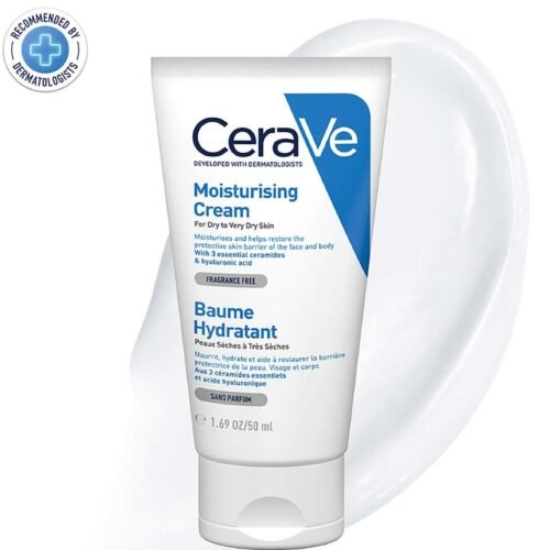 CeraVe Moisturizing Cream For Dry To Very Dry Skin