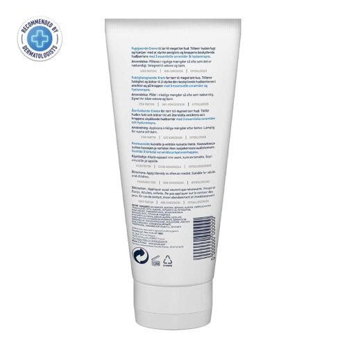 CeraVe Moisturizing Cream For Dry To Very Dry Skin